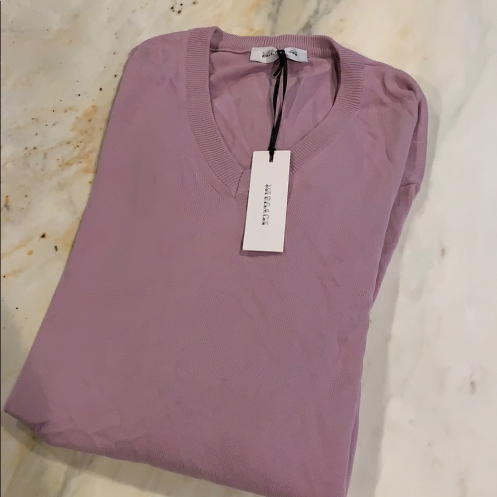 NWT Men’s Versace V-neck Sweater size XL